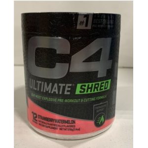 Cellucor C4 Ultimate Shred