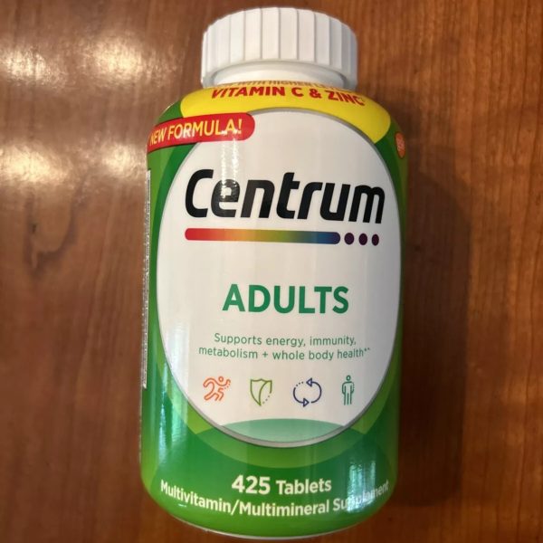 Centrum Adults Multivitamin - 425 Tablets - High Level Vitamin C & Zinc