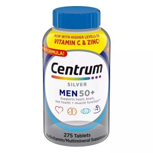 Centrum Silver Complete MultiVitamin 275 Tabs