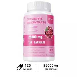 Cranberry Capsules - Cystitis