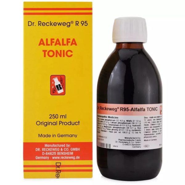 Dr Reckeweg R95 Alfalfa Homeopathic Tonic 250ml