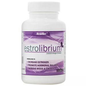 ESTROLIBRIUM for Women Increase Estrogen, Hormone, Energy