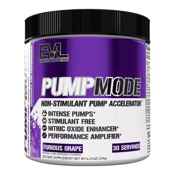 EVL Evlution Nutrition PumpMode