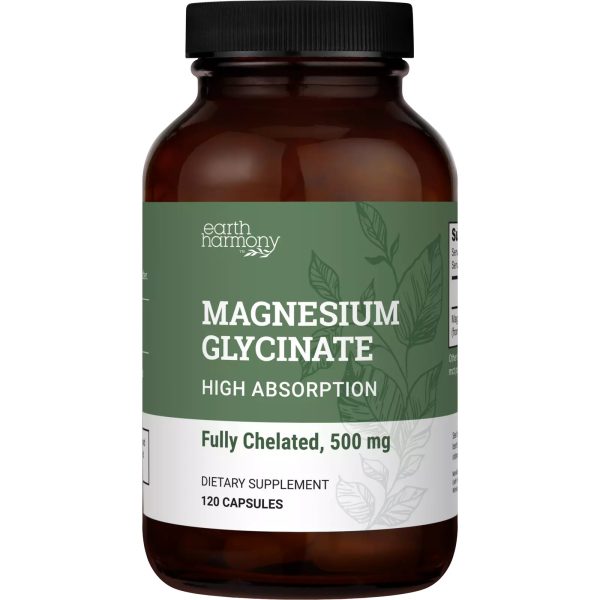 Earth Harmonys Magnesium Glycinate Mineral