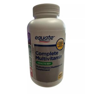 Equate Adults 50 Complete Multivitamin Vitamin Supplement Tablets