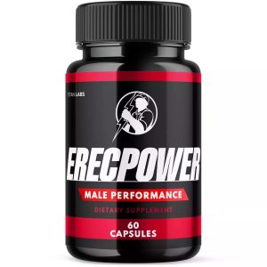 ErecPower Advanced Formula Male Support Pills