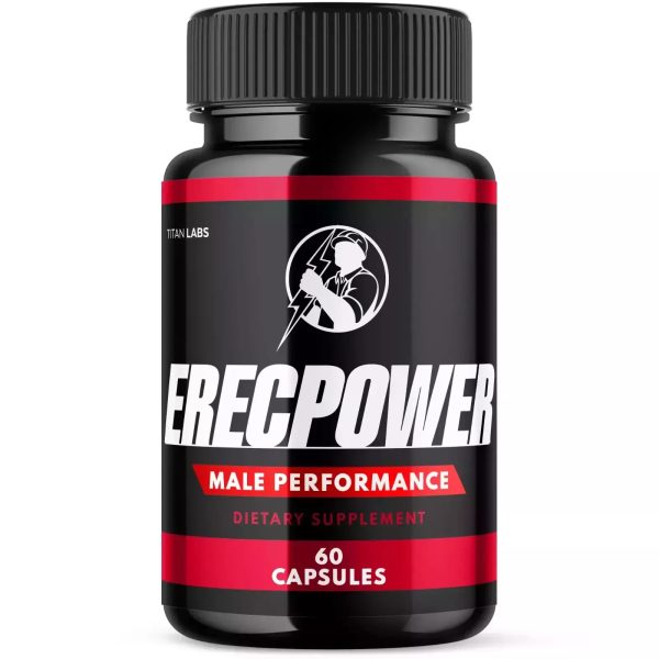 ErecPower Advanced Formula Male Support Pills