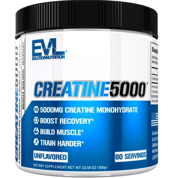 Evlution Nutrition Ultra Pure Creatine 5000