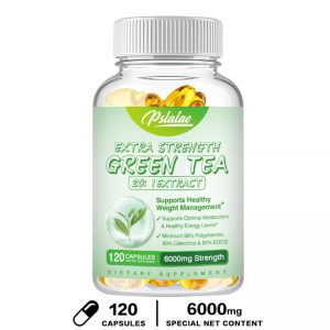 Extra Strength Green Tea Extract 6000mg - Weight Loss