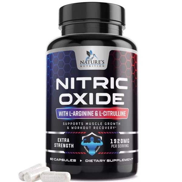 Extra Strength Nitric Oxide Supplement