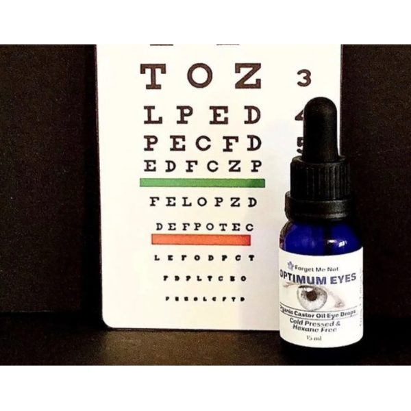 FMN Organic Castor Oil Eye Drops