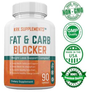 Fat and Carb Blocker Weight Loss Complex xp Appetite Suppressant