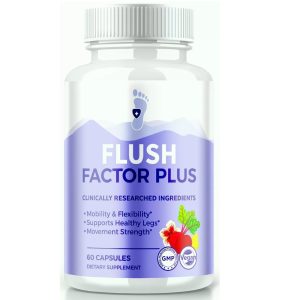 Flush Factor Plus Capsules for Digestive Health & Weight Management