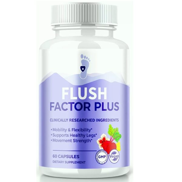 Flush Factor Plus Capsules for Digestive Health & Weight Management