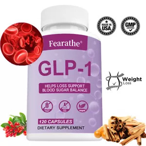 GLP-1-Weight-Loss-Fat-Burner-Dietary-Supplement-Weight-Loss-Capsules