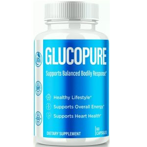 Glucopure Blood Sugar Support Capsules for Weight Loss