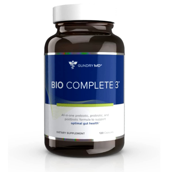 Gundry MD Bio Complete 3 Optimal Gut Health Capsules