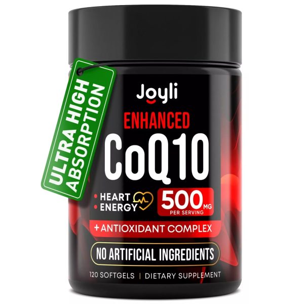 High Absorption CoQ10 500MG