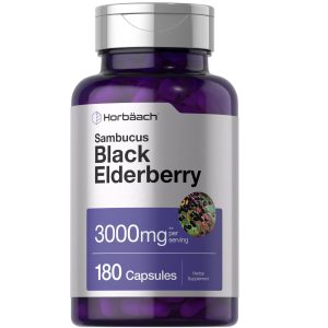 Horbaach Black Elderberry Capsules