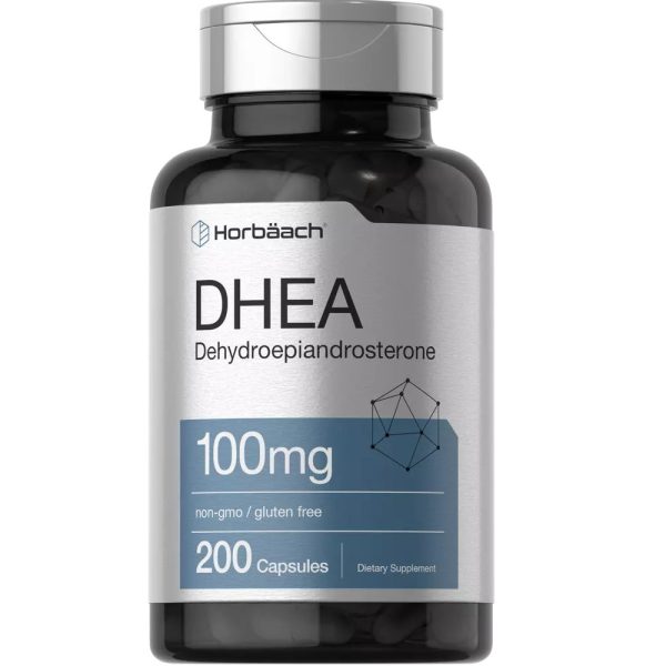 Horbaach DHEA Supplement Capsules