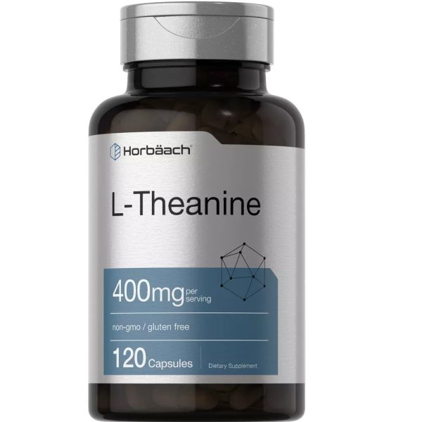 Horbaach L-Theanine Dietary Supplement