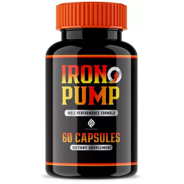 Iron Pump Pills For Men