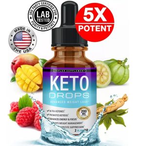 Keto Drops Diet Shred Burn Ketosis Supplements