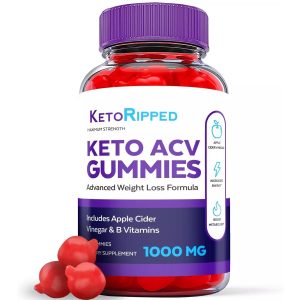 Keto Ripped Gummies - Keto Ripped ACV Gummys For Weight Loss