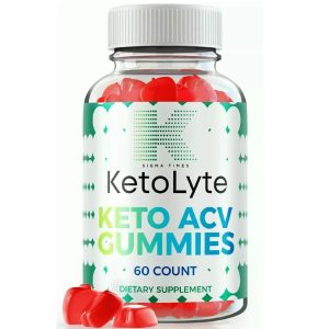 KetoLyte Keto ACV Weight Loss Gummies