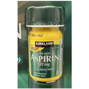 Kirkland Signature Low Dose Aspirin