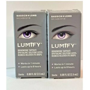 Lumify Redness Reliever Eye Drops