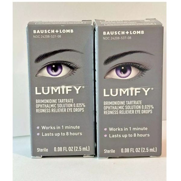 Lumify Redness Reliever Eye Drops