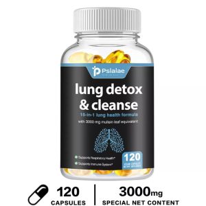 Lung Detox & Cleanse - Lung Health Support, Enhance Immunity