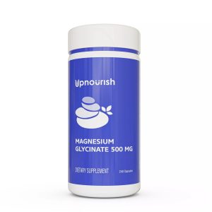 Magnesium Glycinate 500mg 240 Capsules