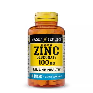 Mason Natural 100mg Zinc Supplement