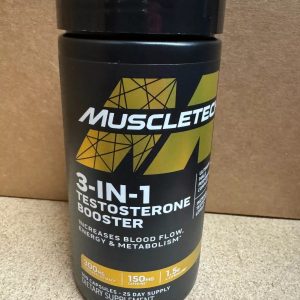 MuscleTech 3-in-1 Testosterone Booster