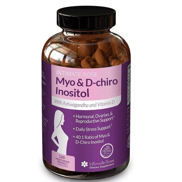 Myo-Inositol Supplement for PCOS with Ashwagandha and Vitamin D