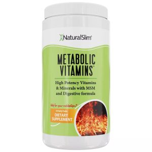 NaturalSlim Metabolic Vitamins