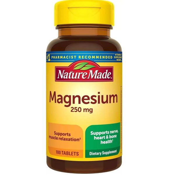 Nature Made Magnesium Oxide 250mg