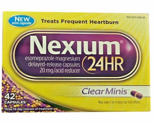 Nexium Esomeprazole Magnesium