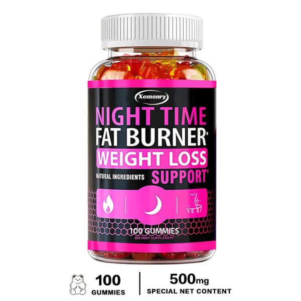 Nighttime Fat Burner - Weight Loss, Appetite Suppression