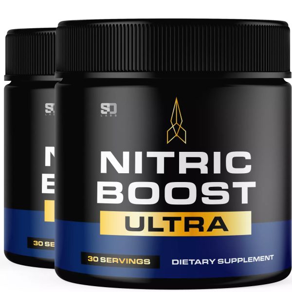 Nitric Boost Ultra Powder