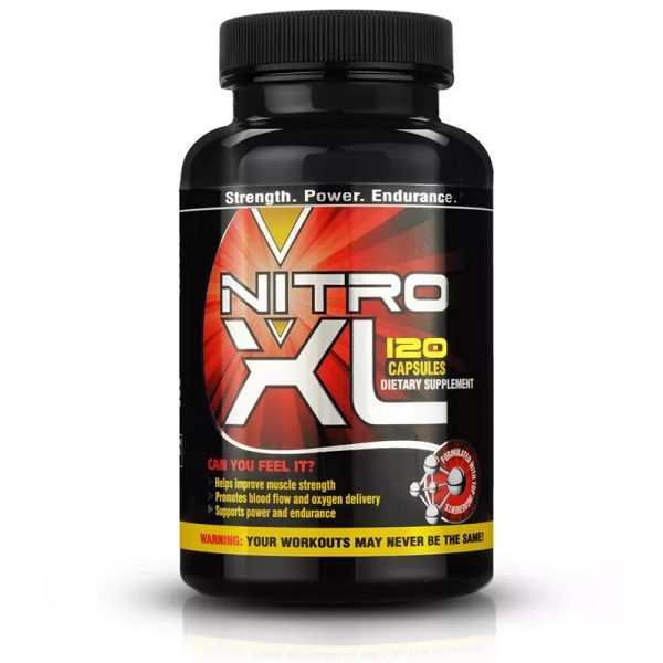 Nitro XL Nitric Oxide Bodybuilding