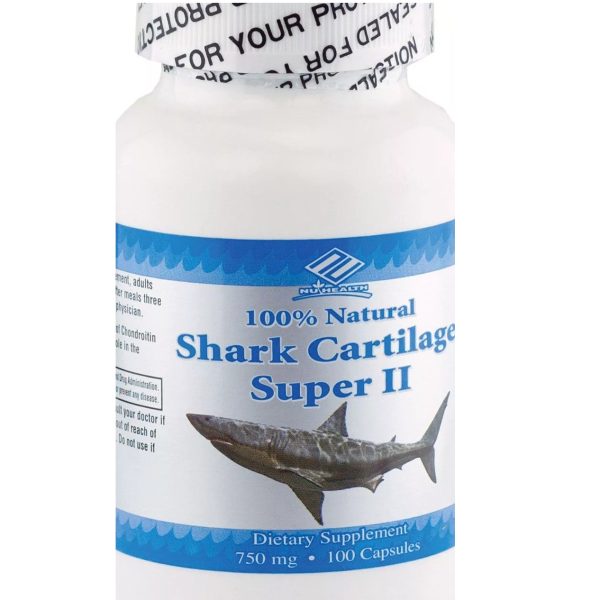 Nu-Health 750mg Shark Cartilage