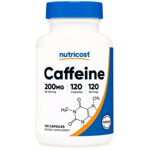 Nutricost Caffeine 200mg Pills