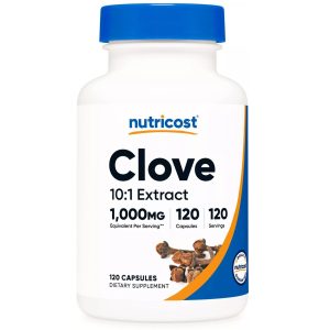 Nutricost Clove 10.1 Extract 100mg