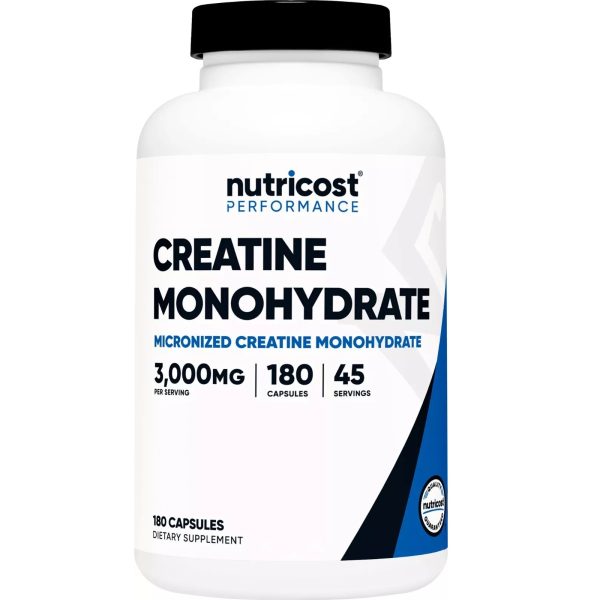 Nutricost Creatine Monohydrate