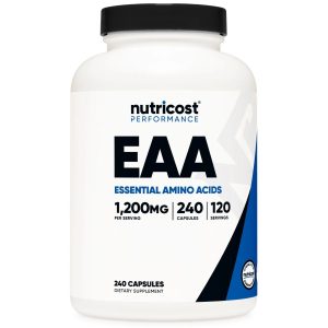 Nutricost EAA Capsules - Essential Amino Acid