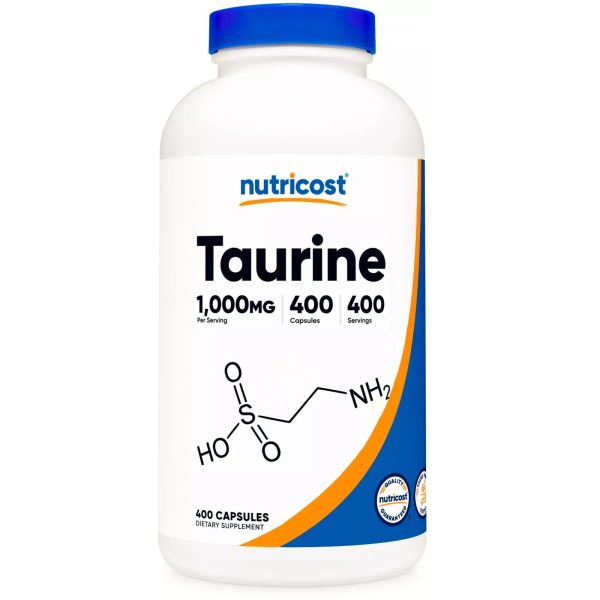 Nutricost Taurine 1000mg