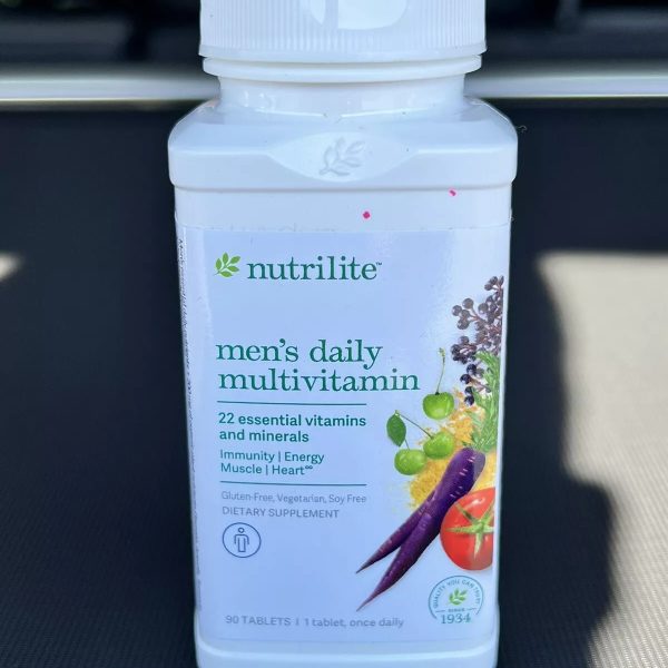 Nutrilite Men’s Daily Multivitamin Tablets